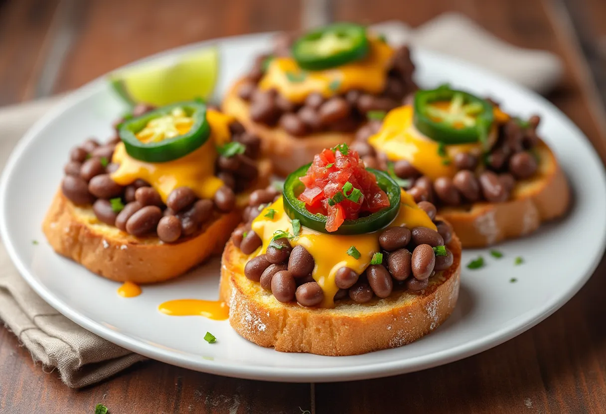 Molletes Jaliscienses recipe image