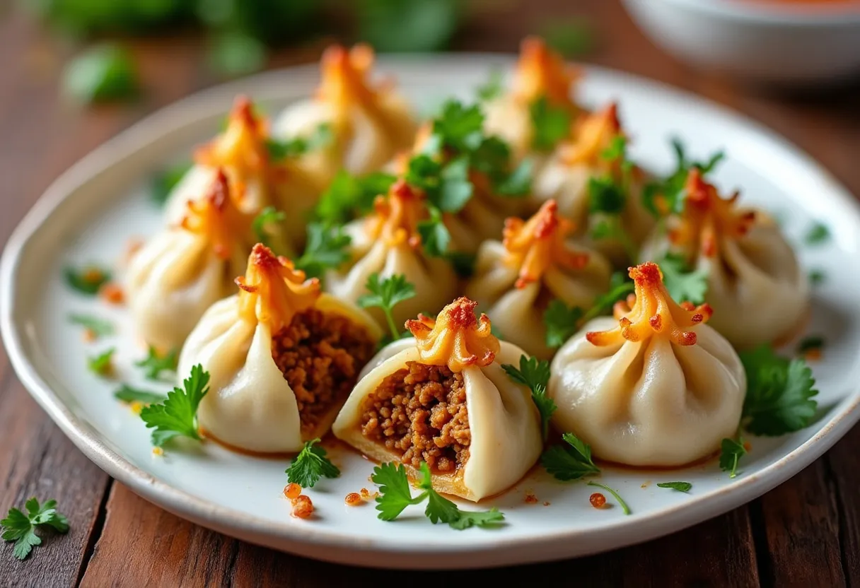 Momo recipe image