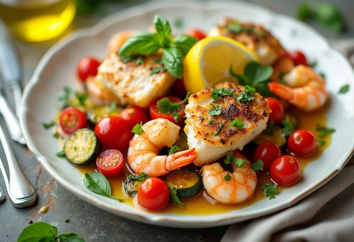 Monaco’s Mellow Medley recipe image