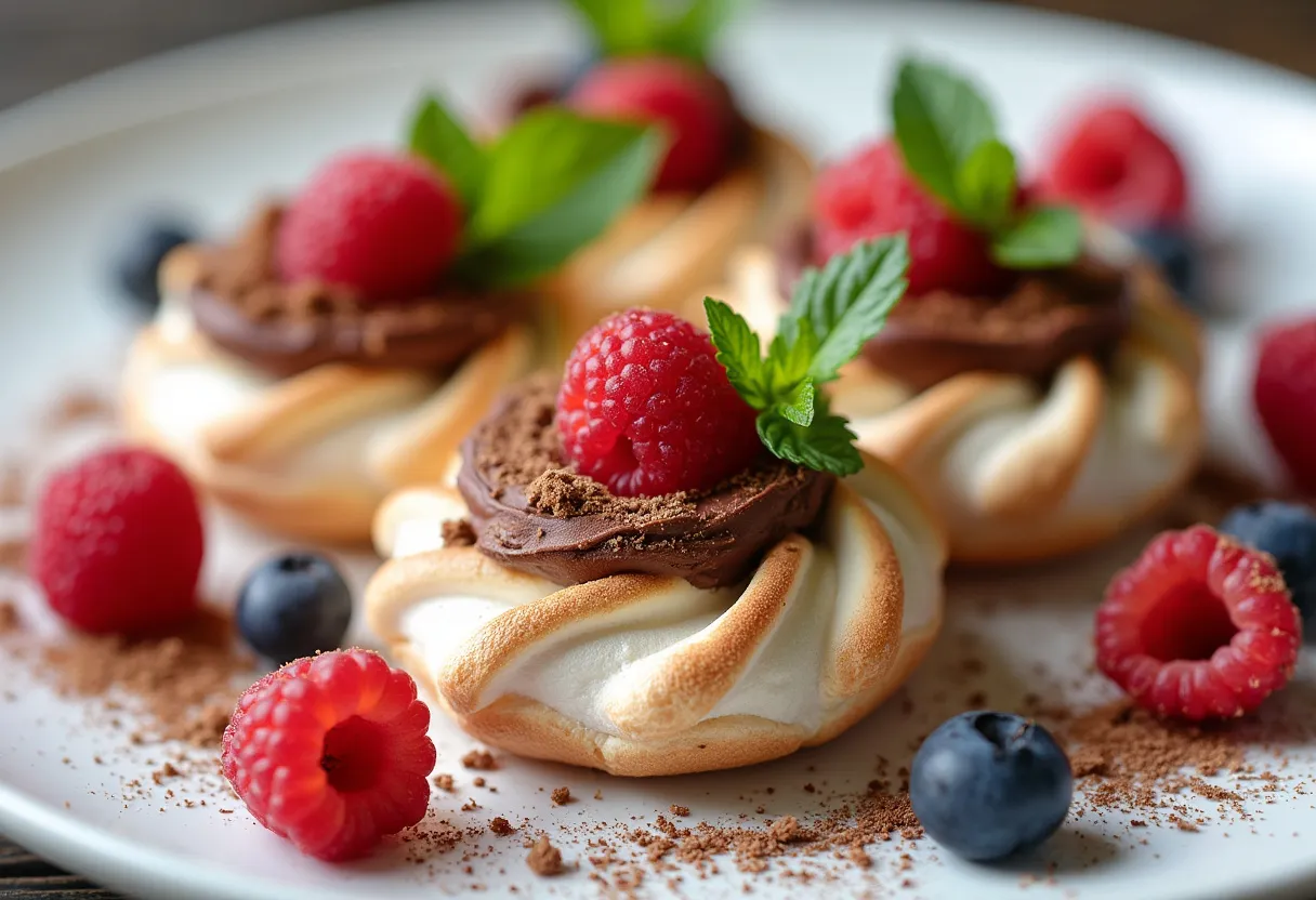 Monaco's Meringue Mélange recipe image