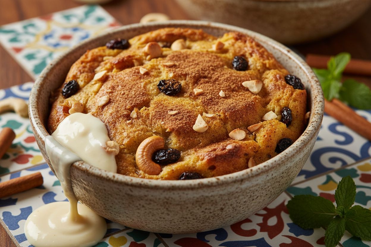 Monaco Bread Pudding