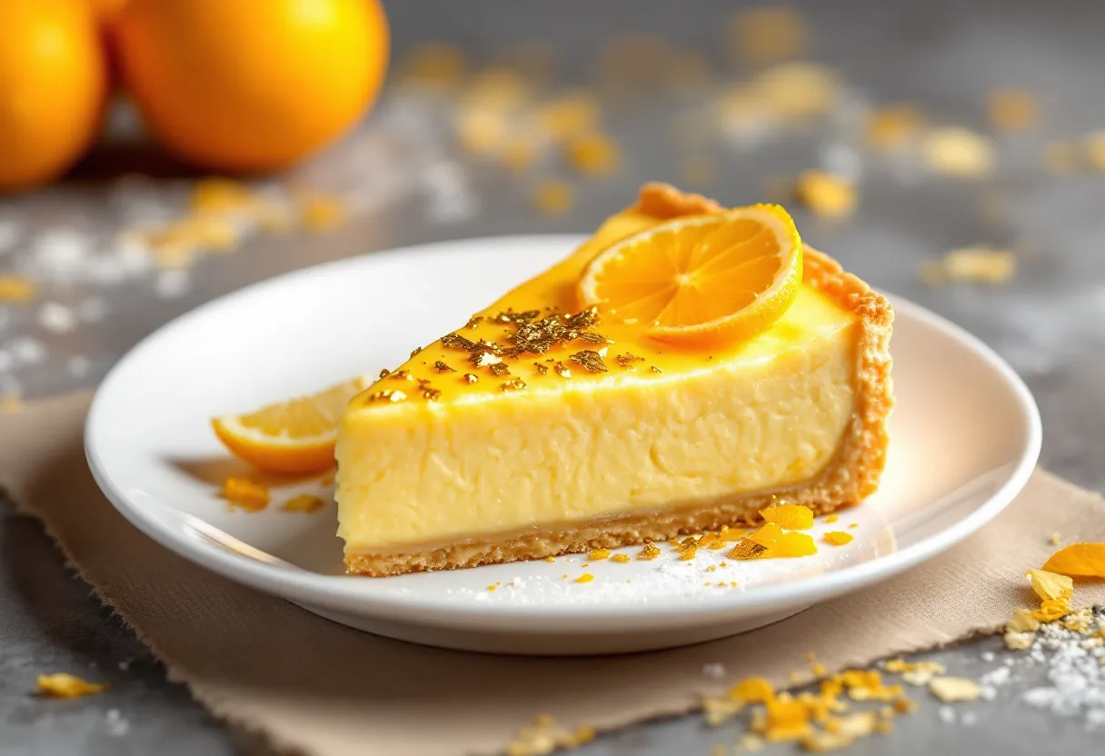 Monaco Golden Tart recipe image