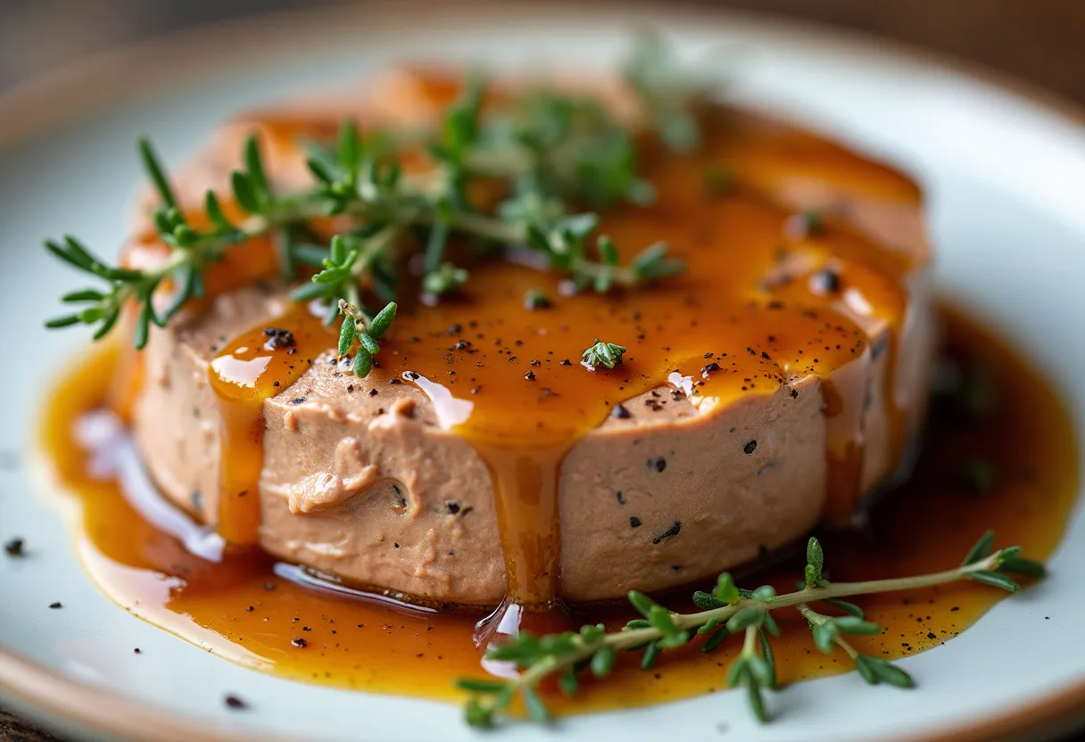 Monaco Pâté Simple recipe image