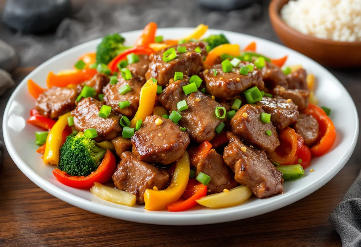 Mongolian Firestone recipe image