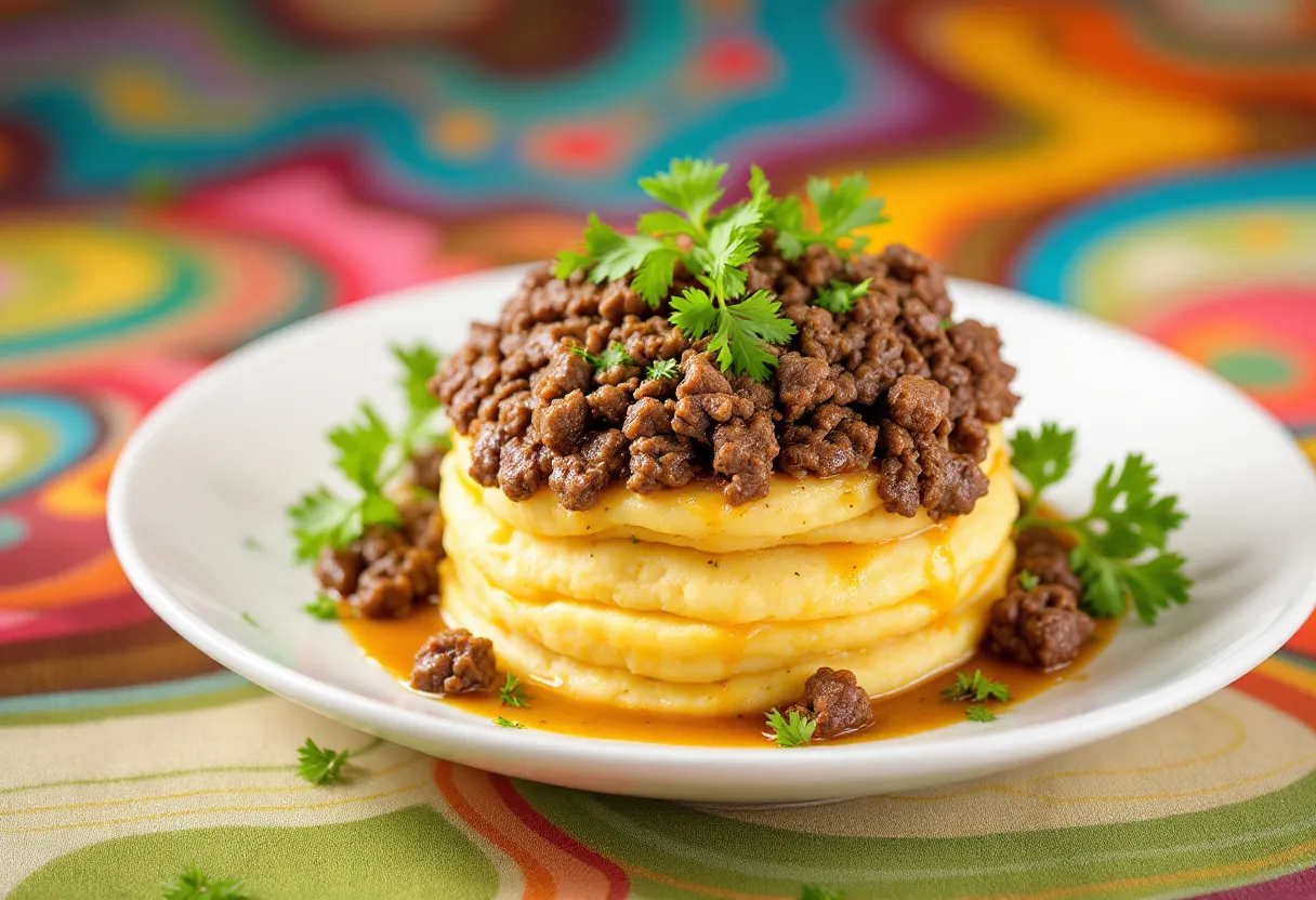 Montagne Parmentier recipe image