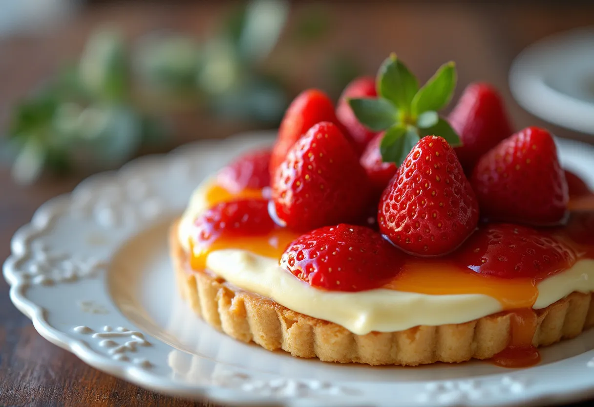 Monte Carlo Tarte recipe image