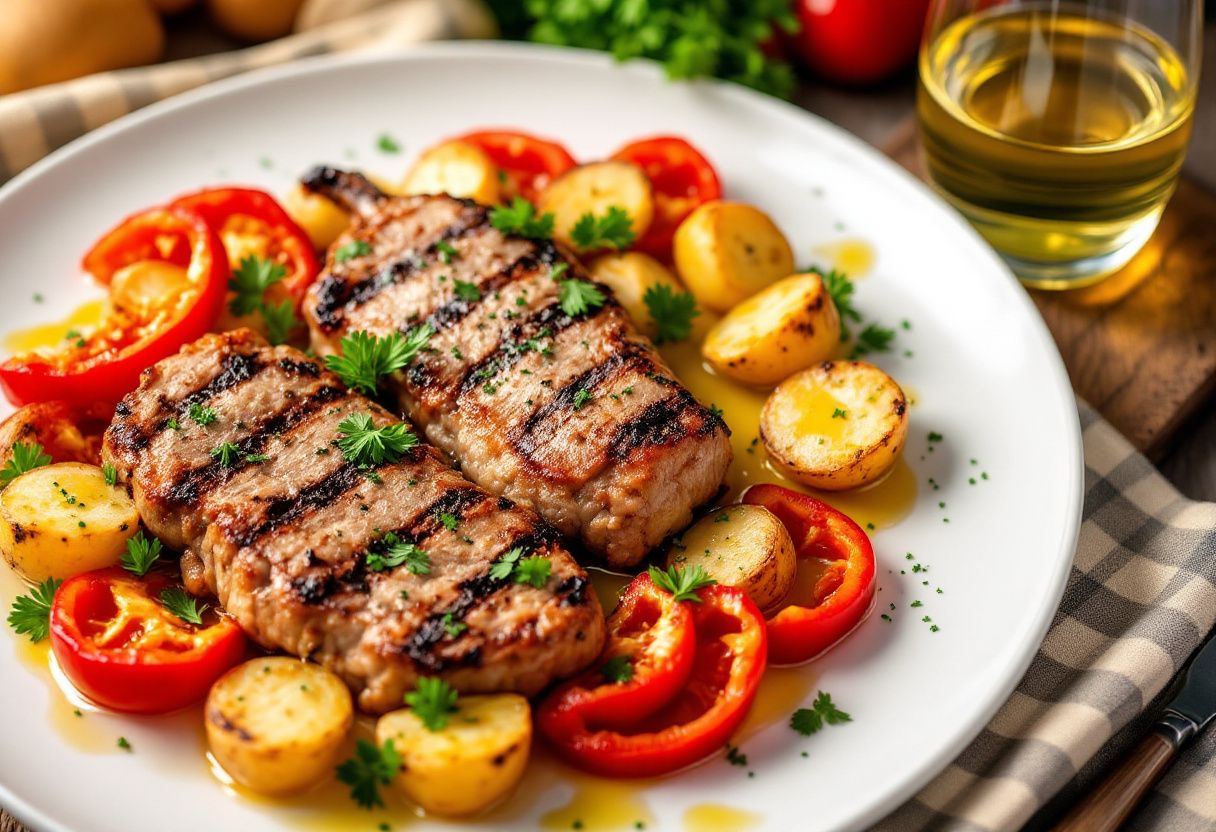 Montenegrin Morsel recipe image