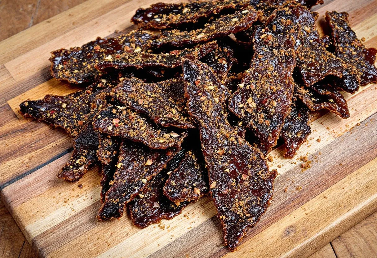 Montreal Maple Jerky