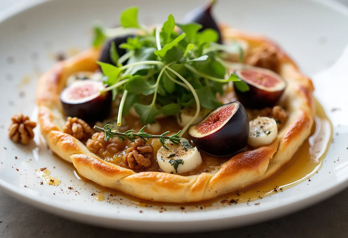 Montsant Reduction Tart recipe image