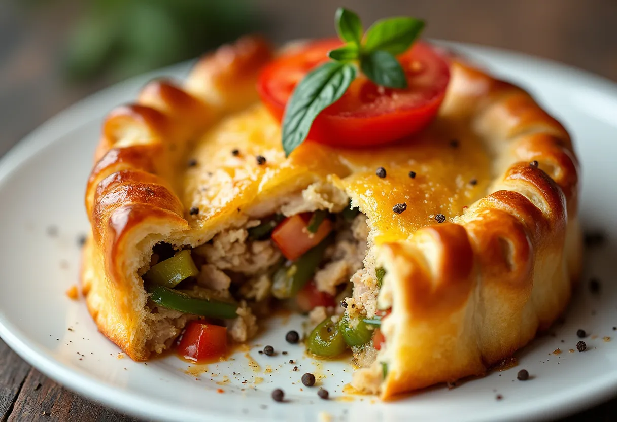 Montserrat Chèz Pastry Pie recipe image