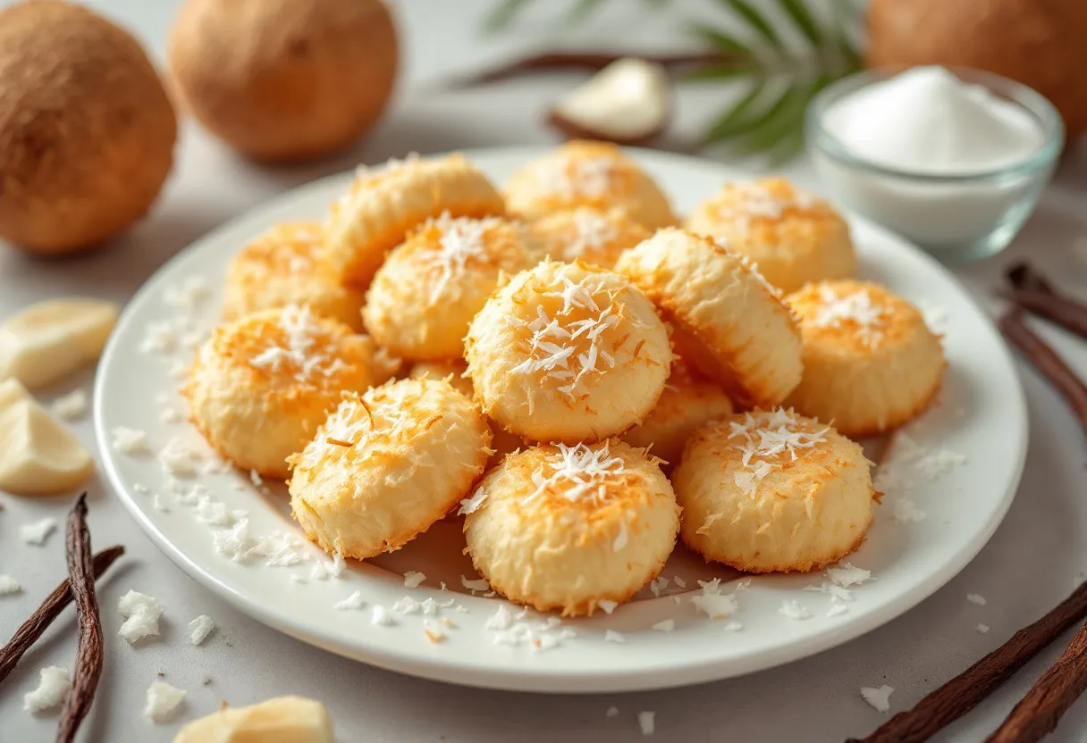 Montserrat Coconut Crisp recipe image