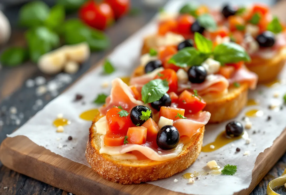 Montserrat Montadito recipe image