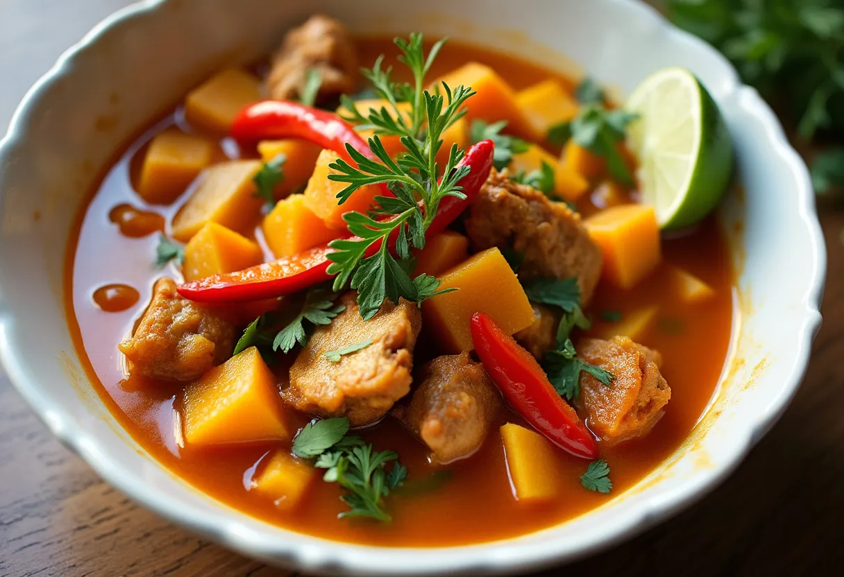 Montserrat Scorchin' Stew recipe image