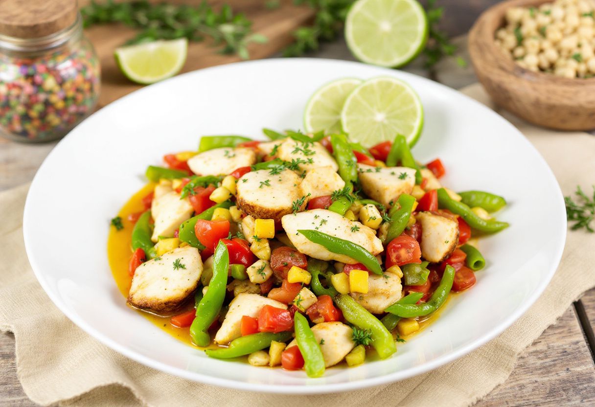 Montserrat Tasty Saltfish recipe image