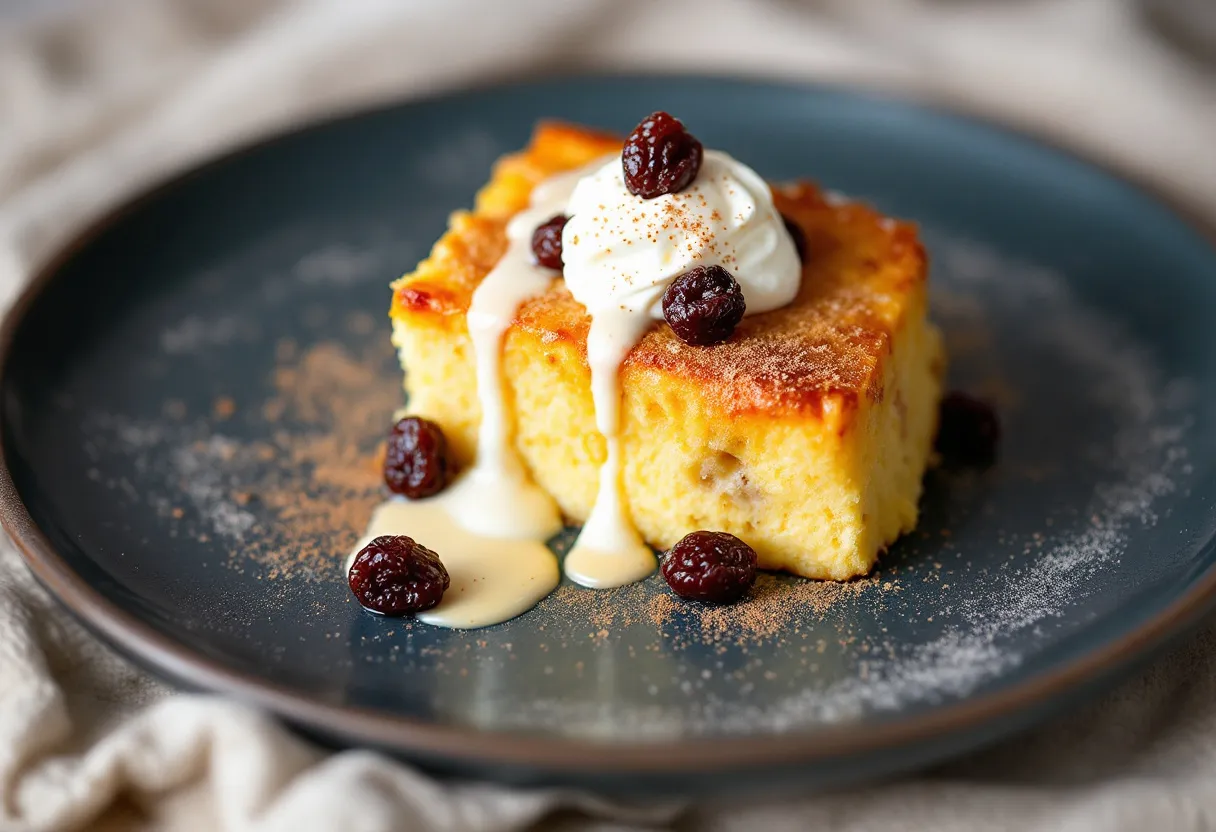Montserratian Bread Pudding recipe image