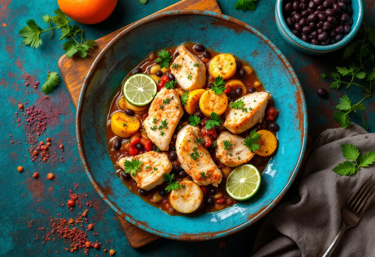 Montserratian Gusto recipe image