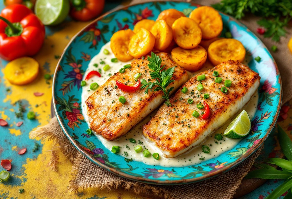 Montserratian Island Fusion recipe image