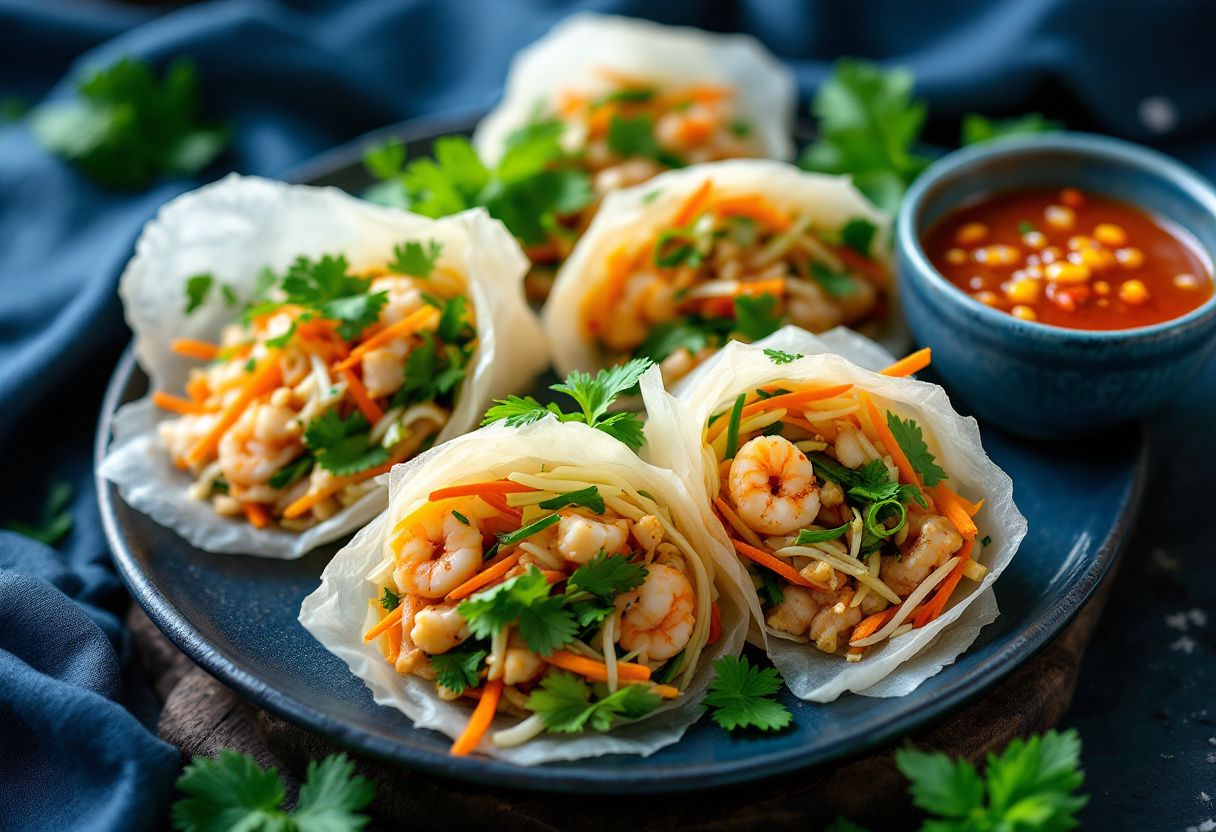 Moonlit Saigon Tarlets recipe image