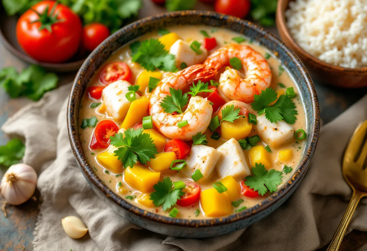 Moqueca Bahia recipe image