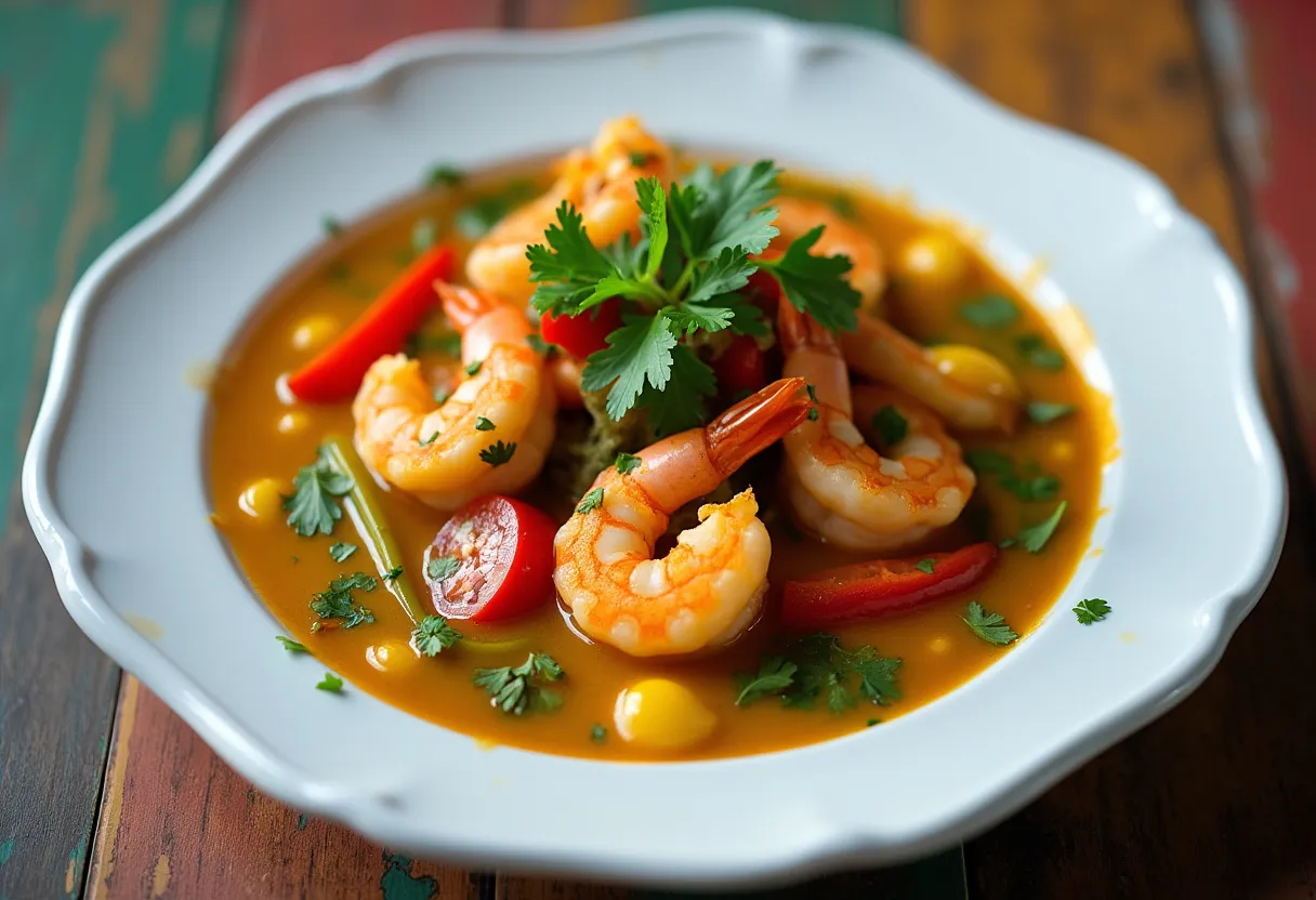 Moqueca de Camarão recipe image