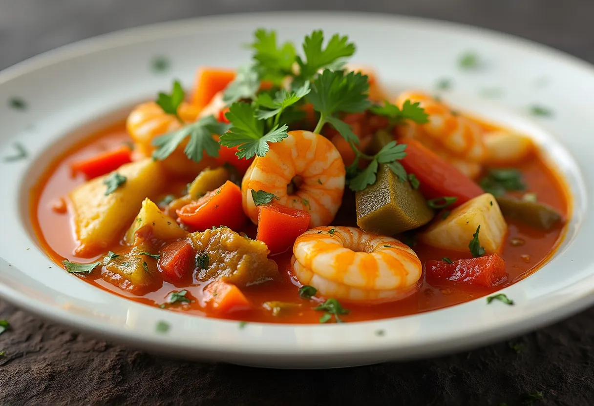 Moqueca de Dendê recipe image