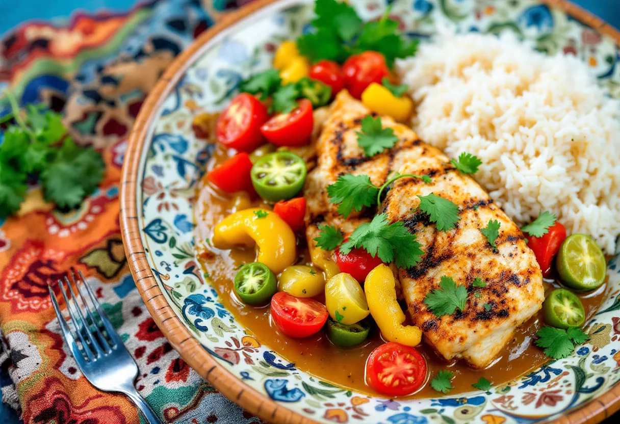 Moqueca de Peixe Grelhado recipe image