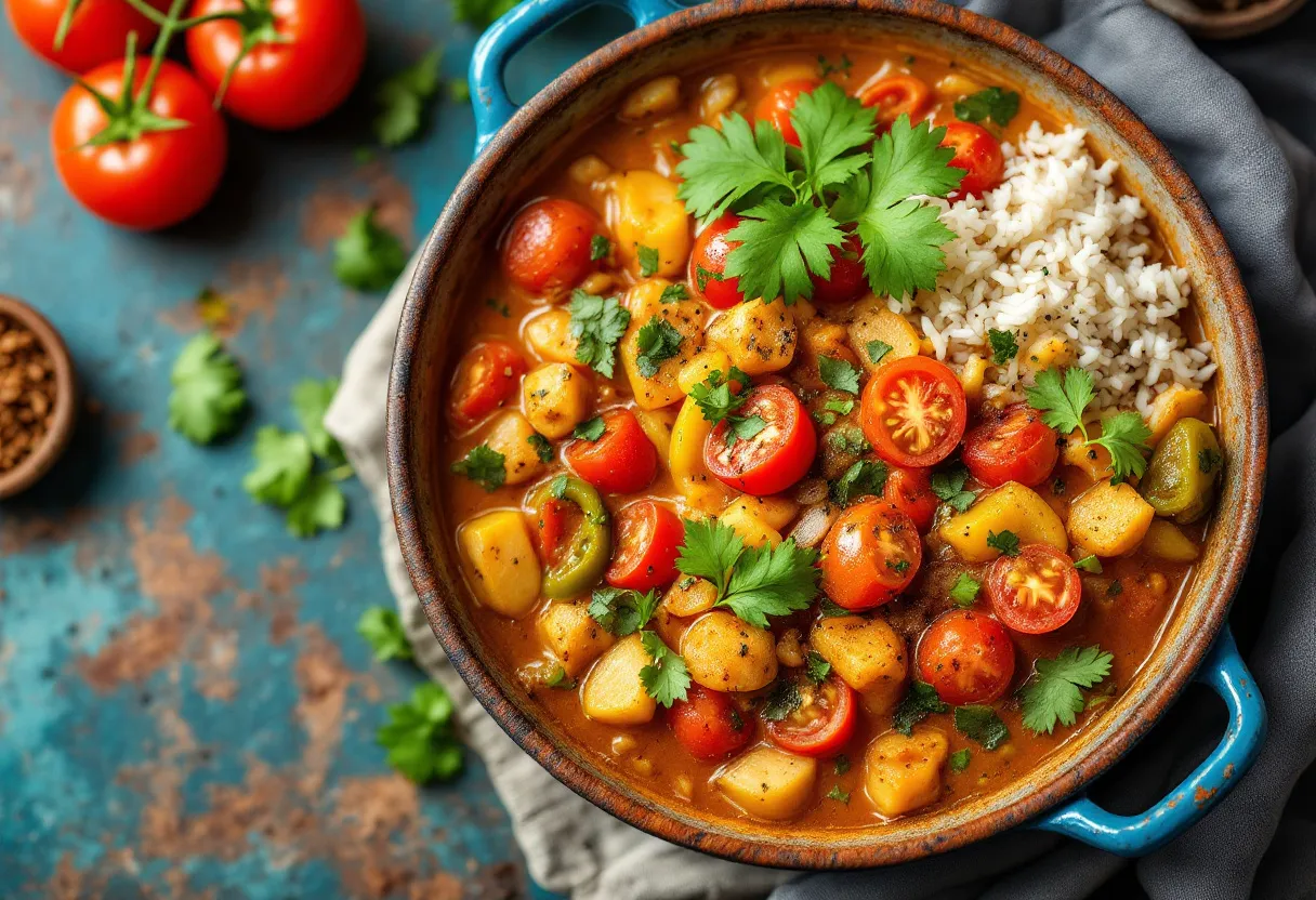 Moqueca de Tomate recipe image
