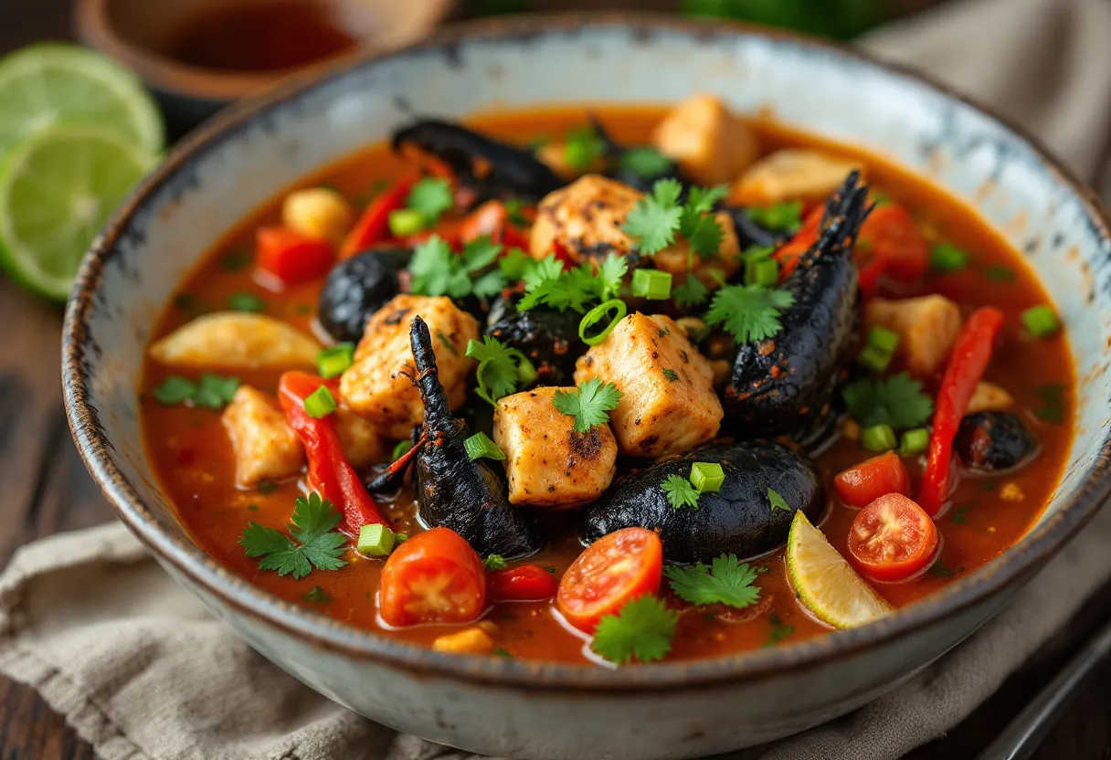 Moqueca Lagosta Negra recipe image