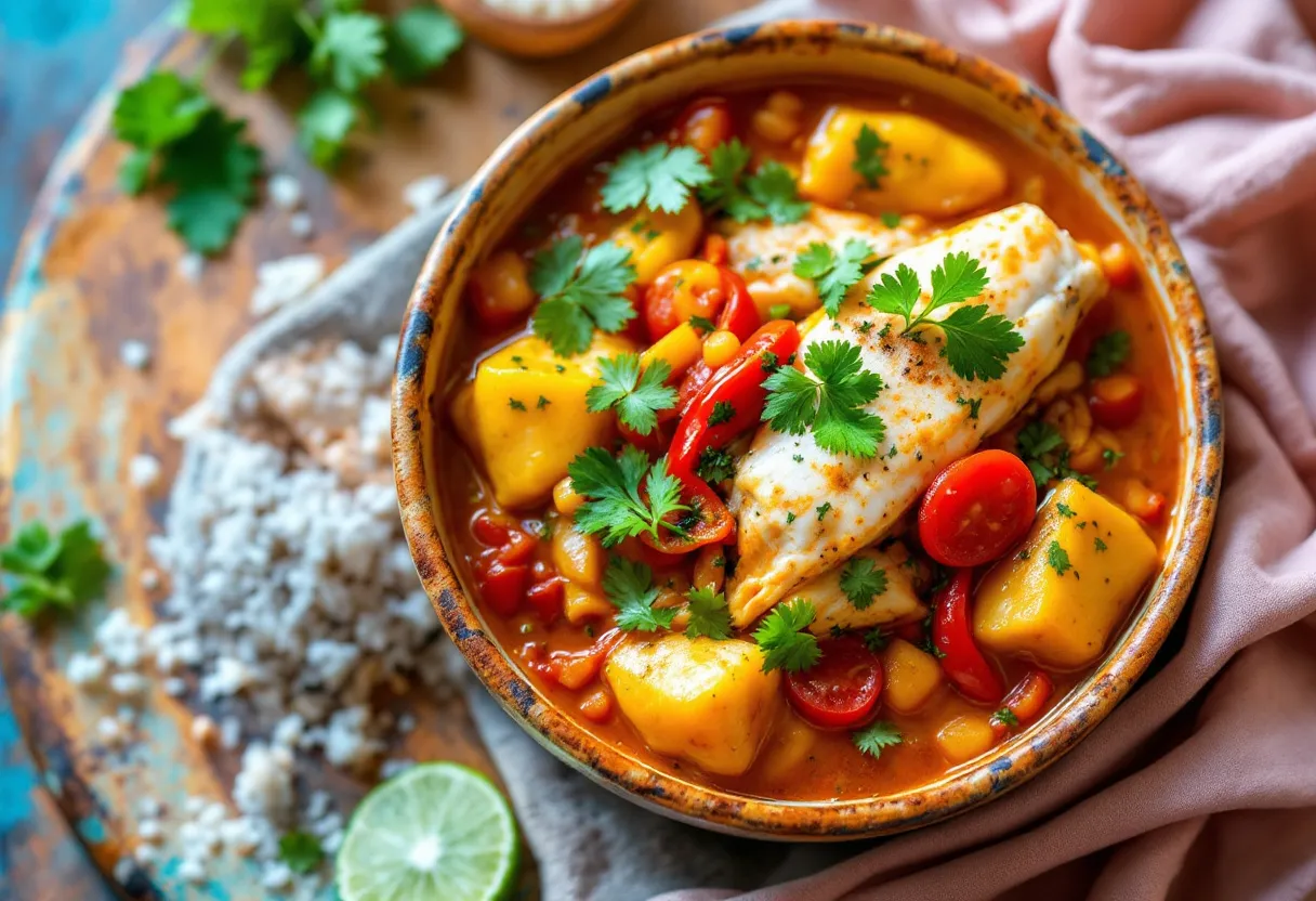 Moqueca Paulista recipe image