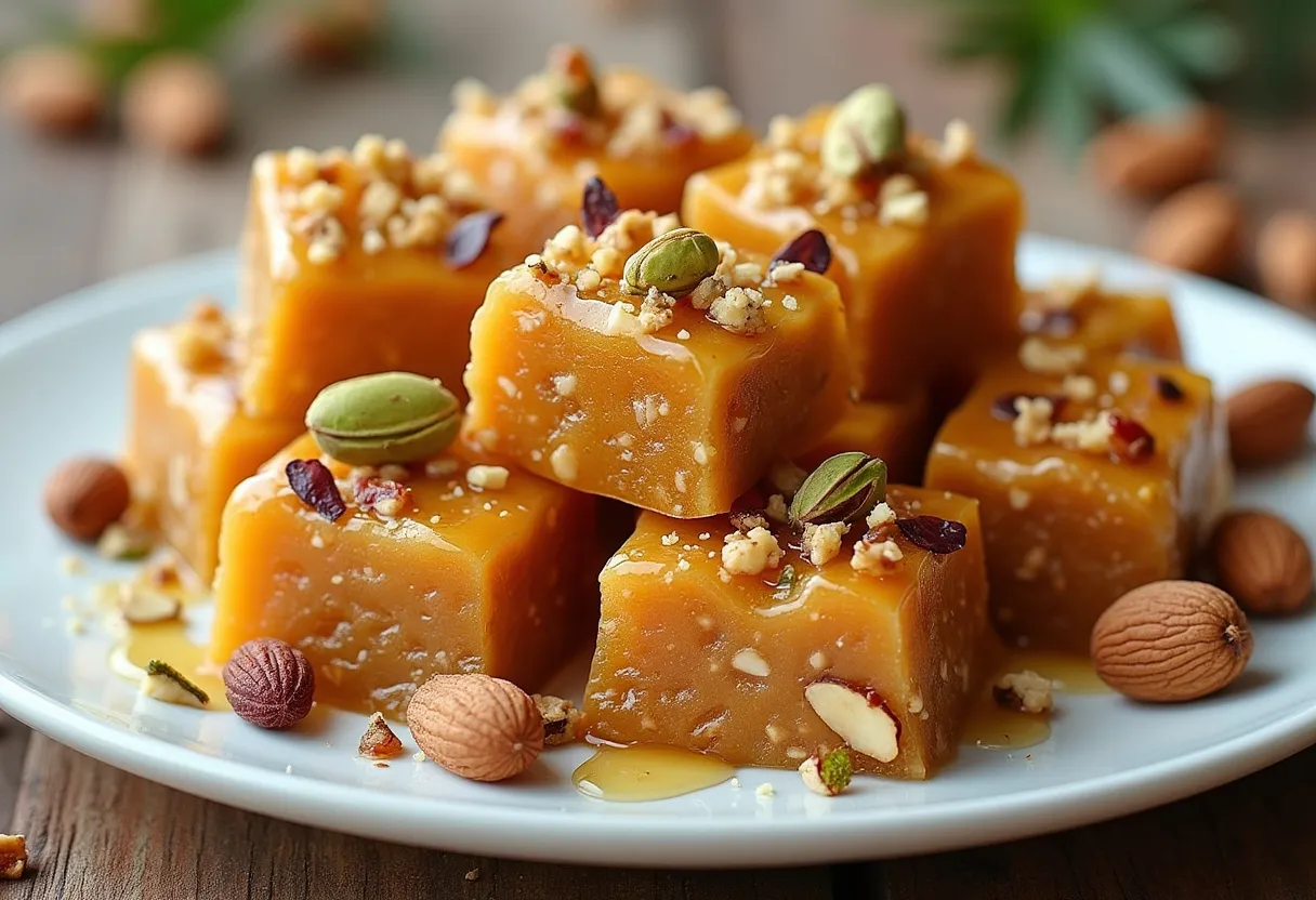 Moroccan Oasis Nougat recipe image