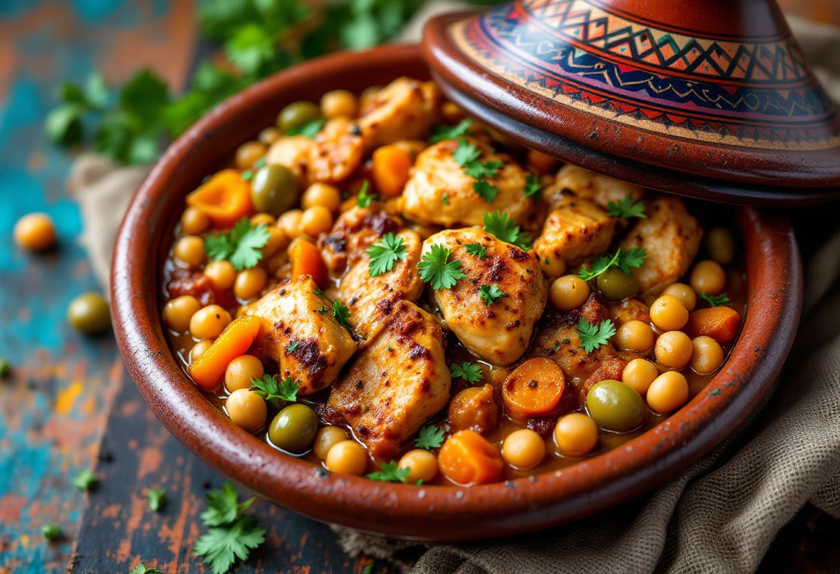 Moroccan Tagine recipe image