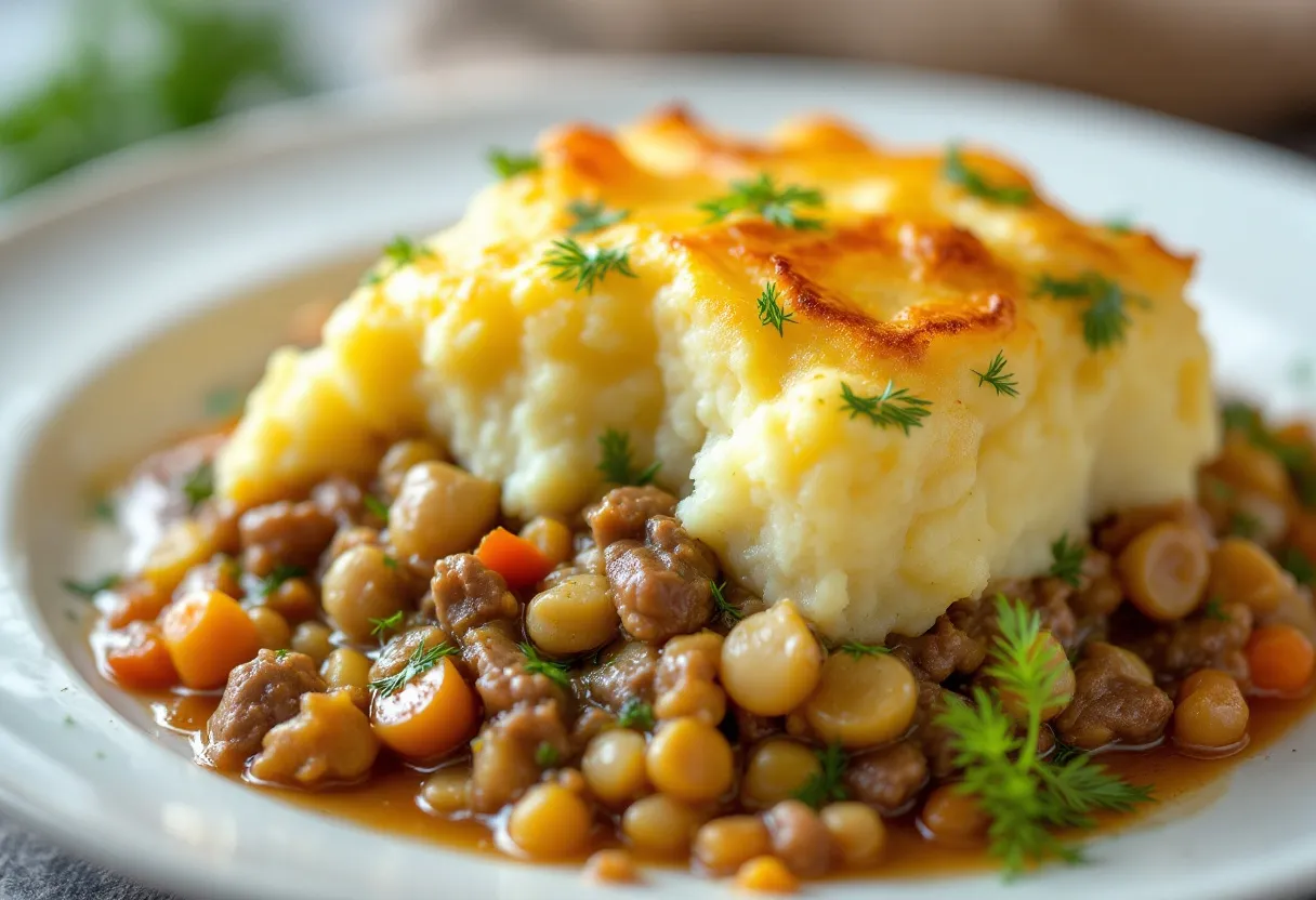 Moscow Cottage Pie recipe image