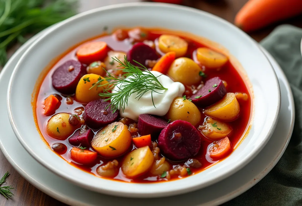 Moscow Medley recipe image