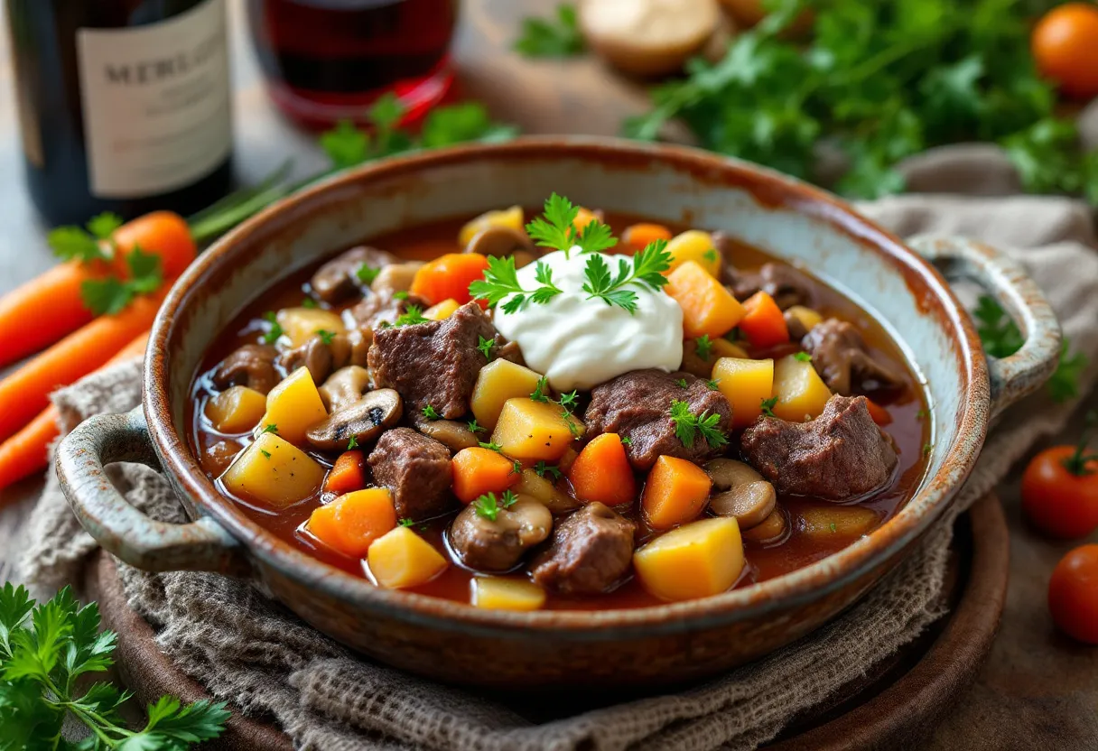 Moscow Merlot Medley recipe image