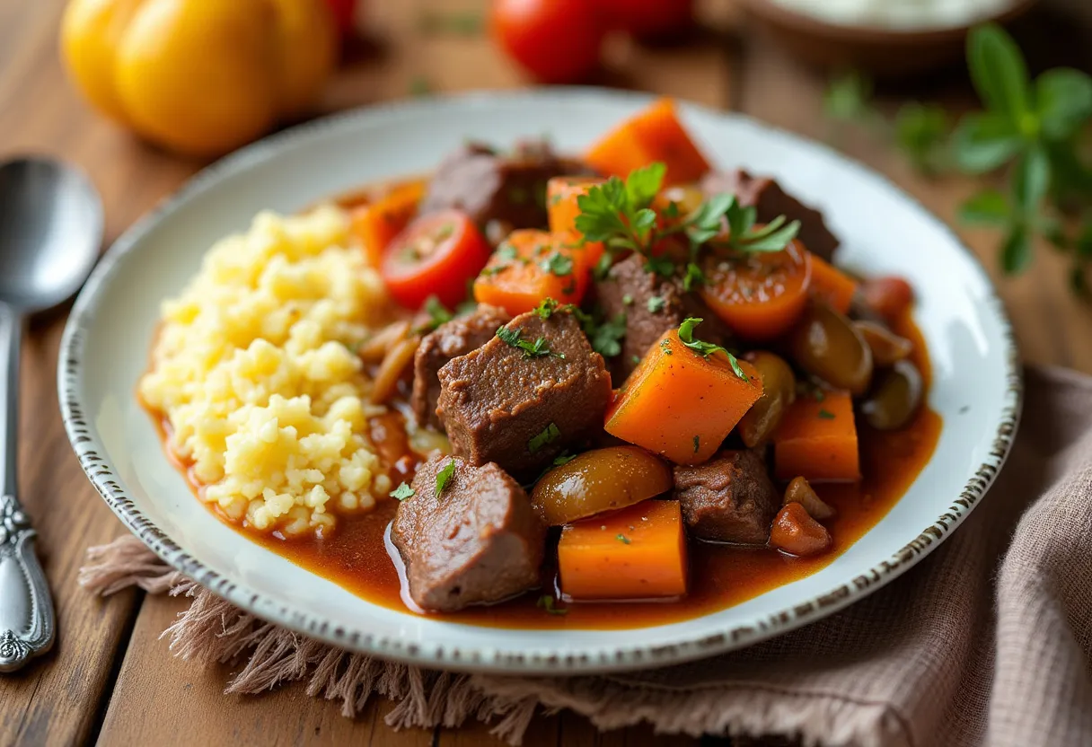 Moshoeshoe's Taste recipe image