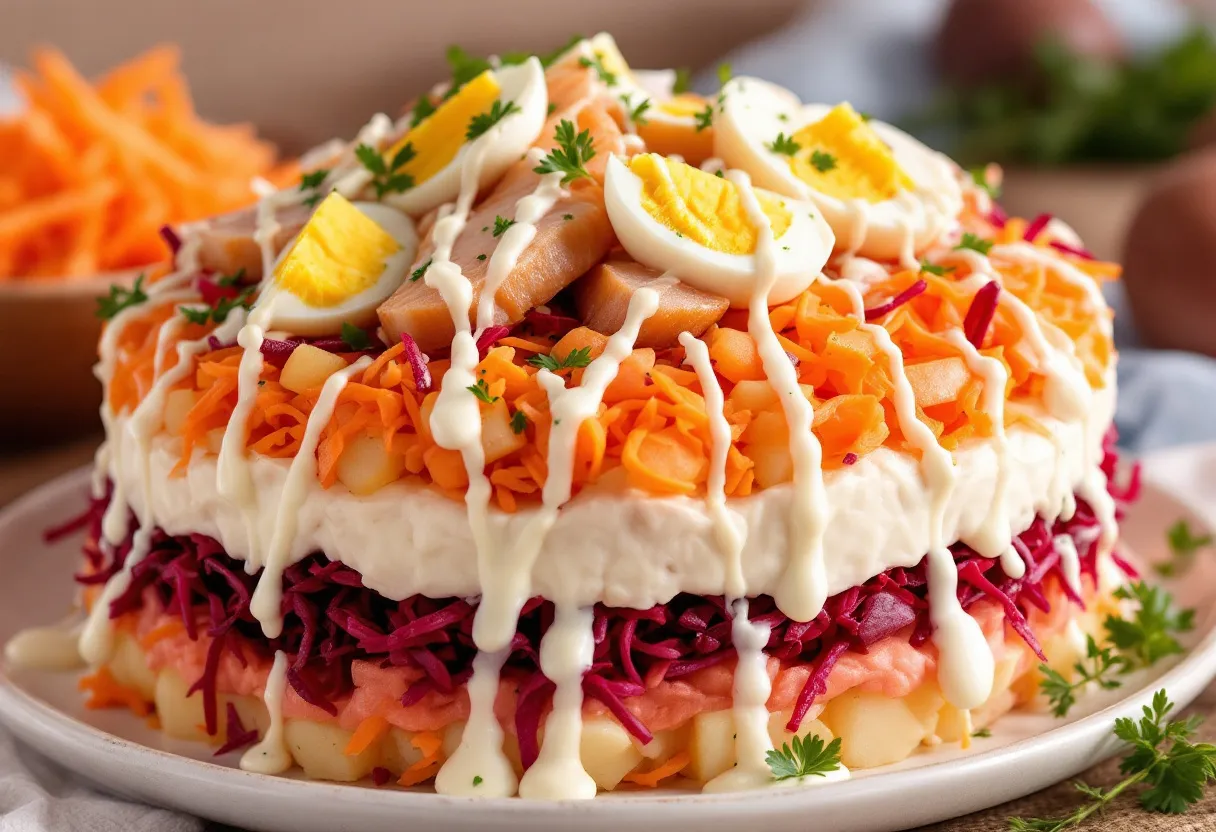 Moskva Omul Shuba recipe image