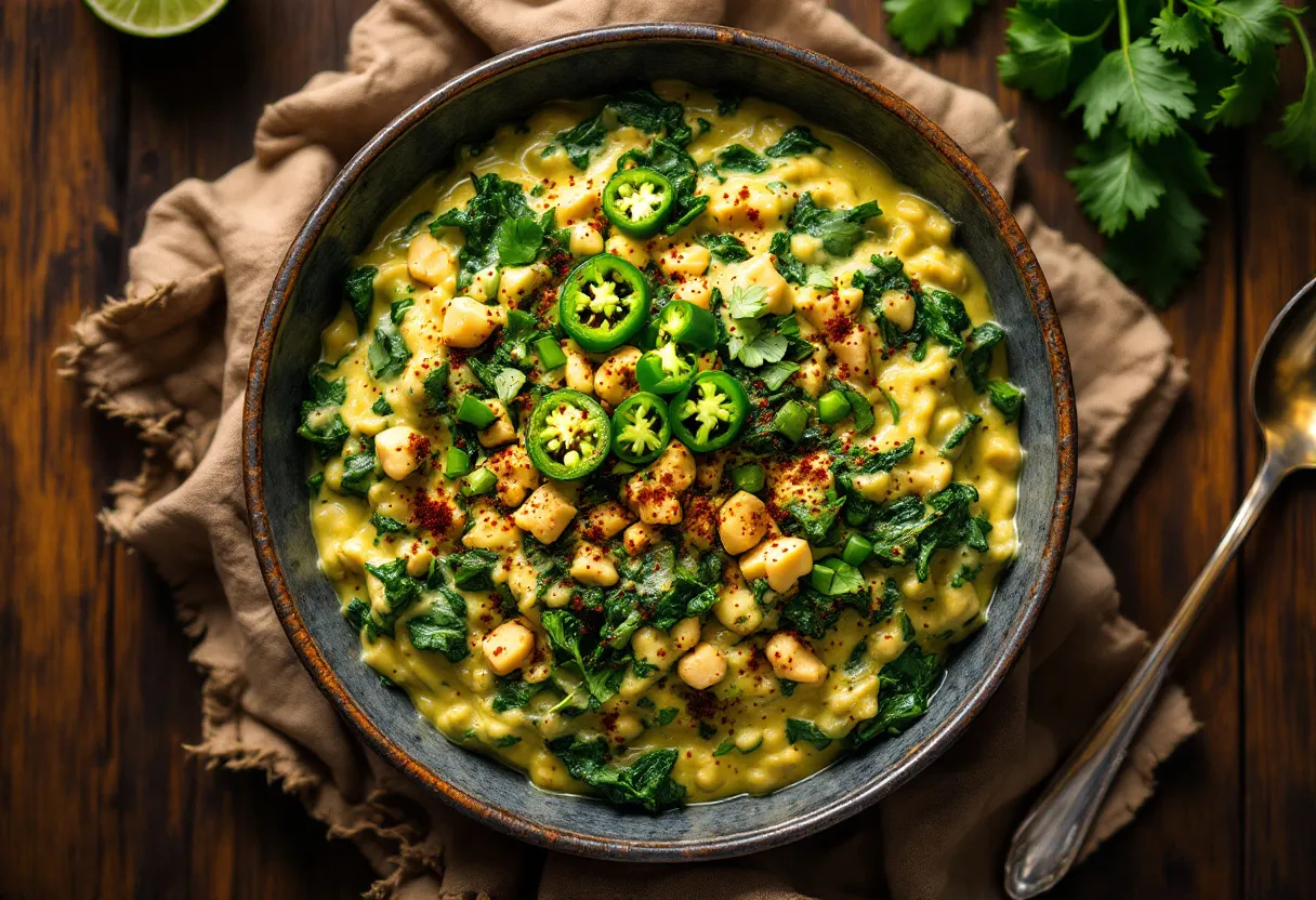 Mouffo Vert recipe image