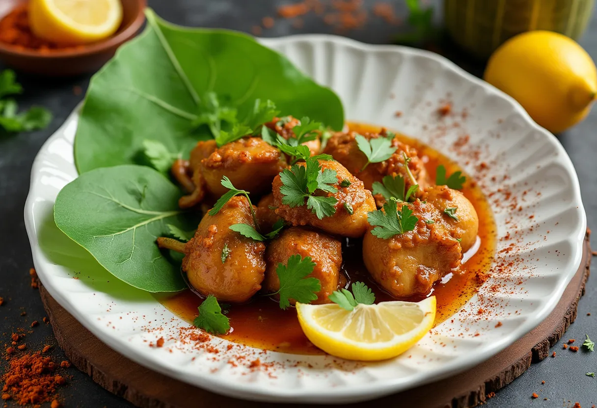 Mouloukhi Baobab Splendor recipe image