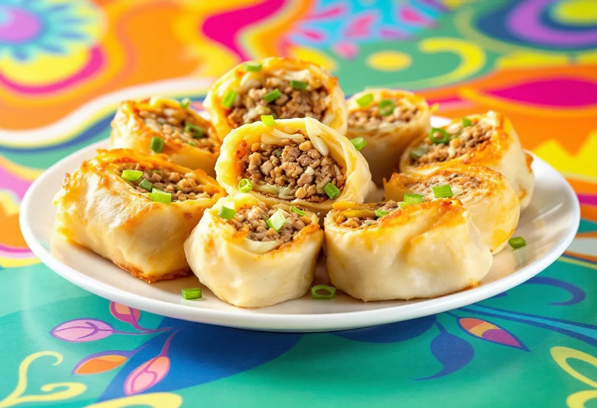 Mount Tai Stuffed Rolls recipe image