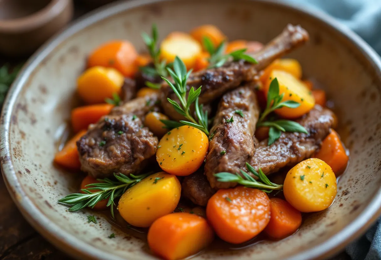 Mourne Mountain Medley recipe image