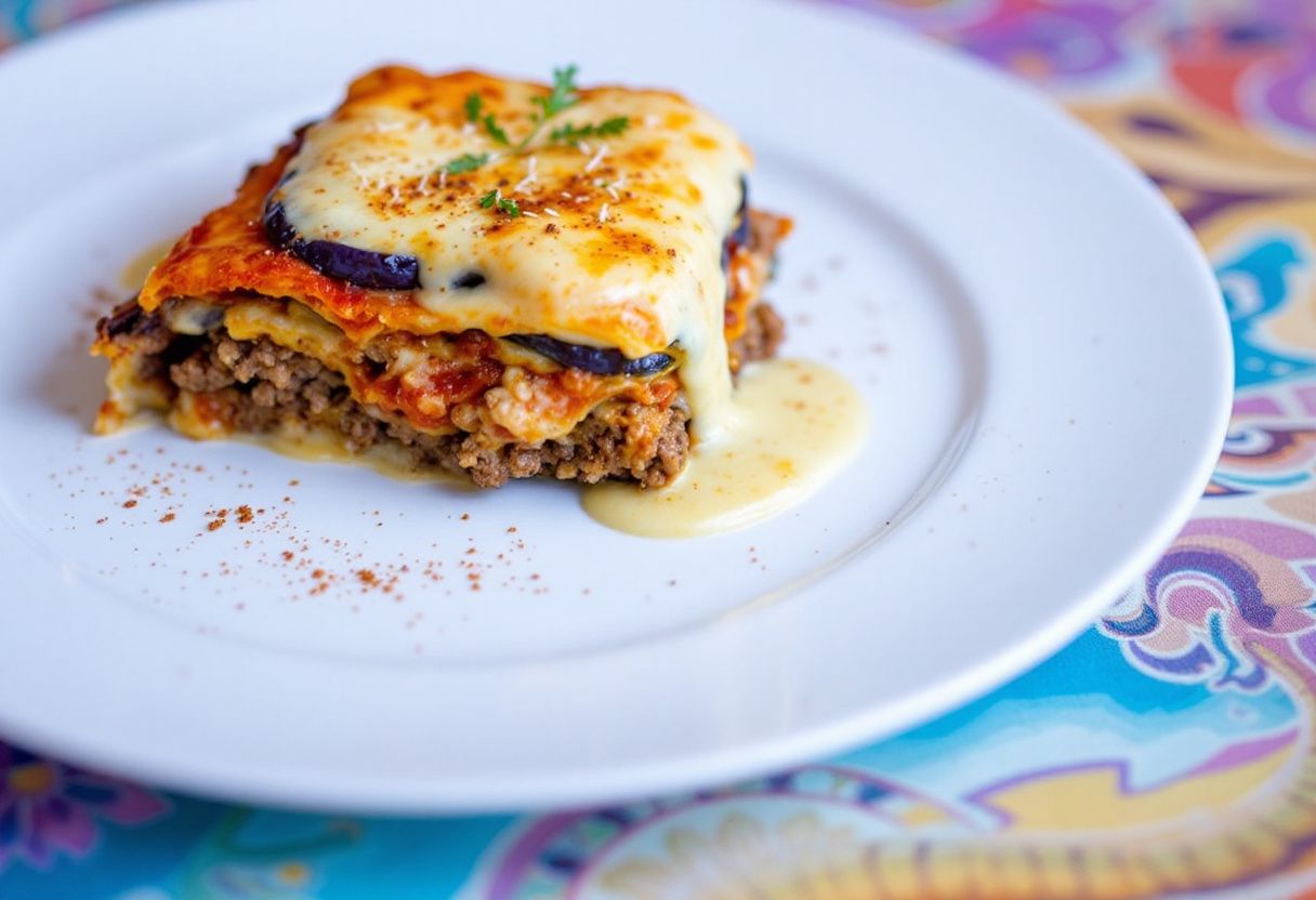 Moussaka Bliss recipe image