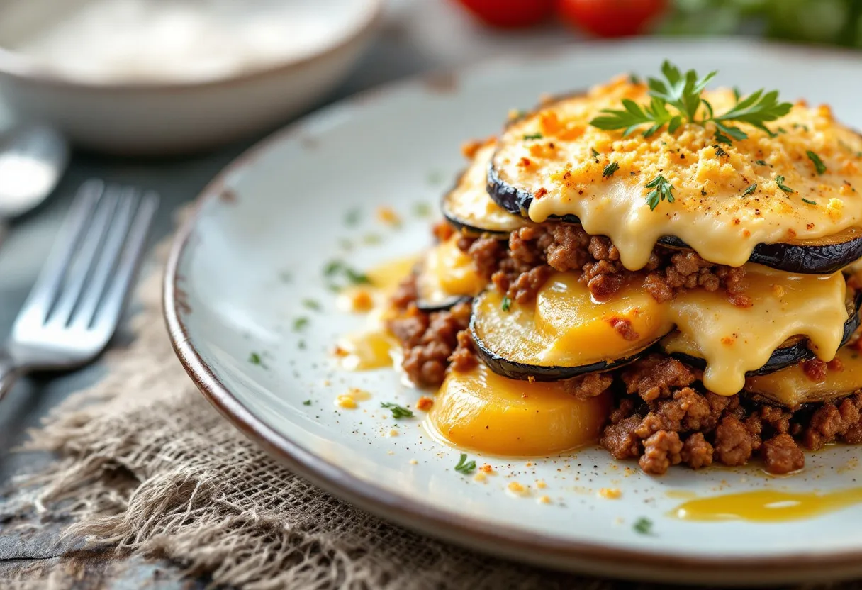 Moussaka Voyage recipe image