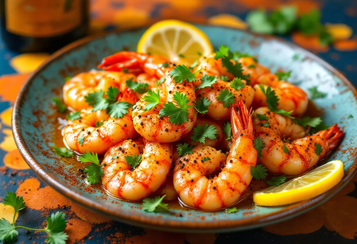 Mozambican Prawn Madeira