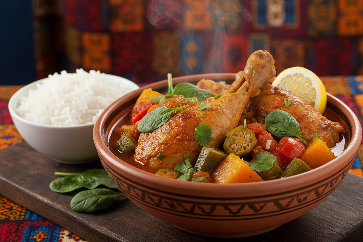 Muamba de Galinha recipe image