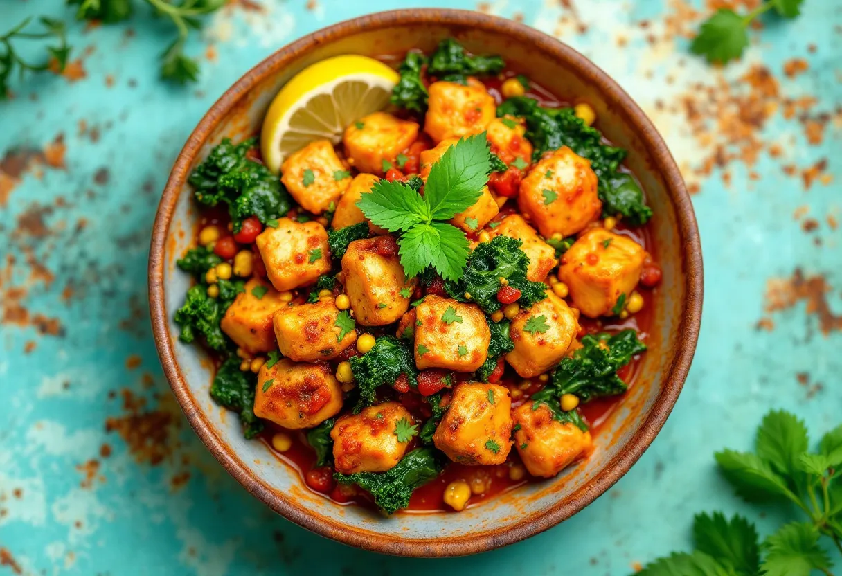 Muamba Verde Fusion recipe image