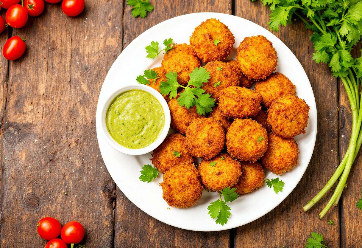 Mughlai Aloo Kebabs