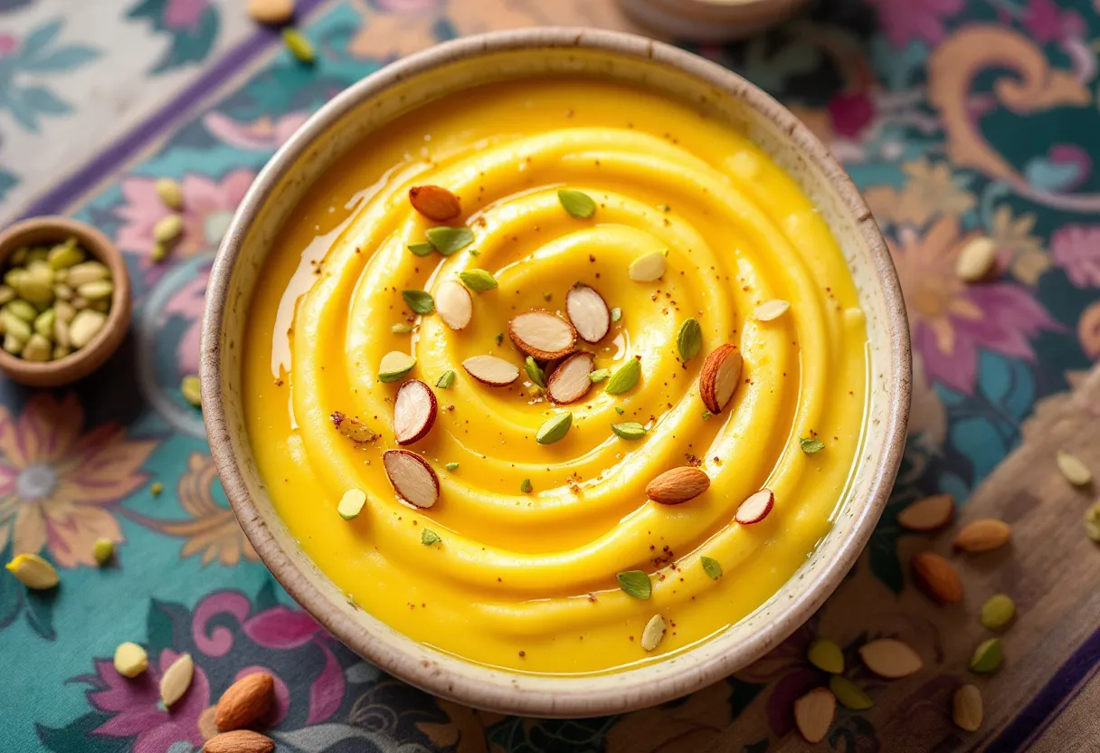 Mughlai Khoya Malai recipe image