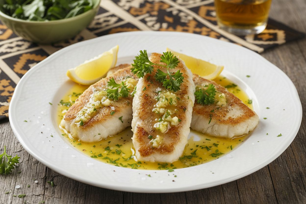 Mukeke au Beurre recipe image