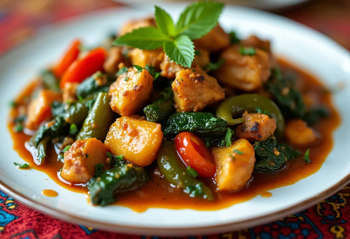 Muna Kuga recipe image