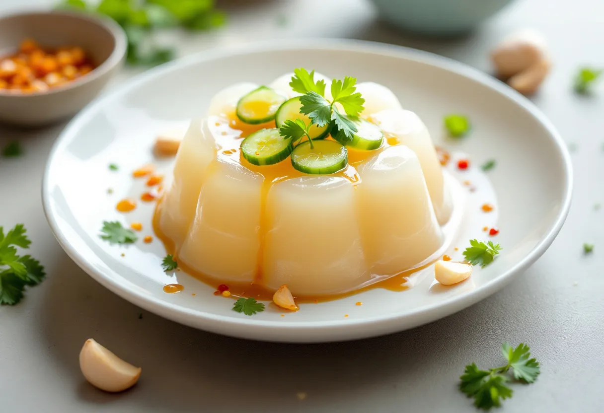 Mung Bean Jelly recipe image